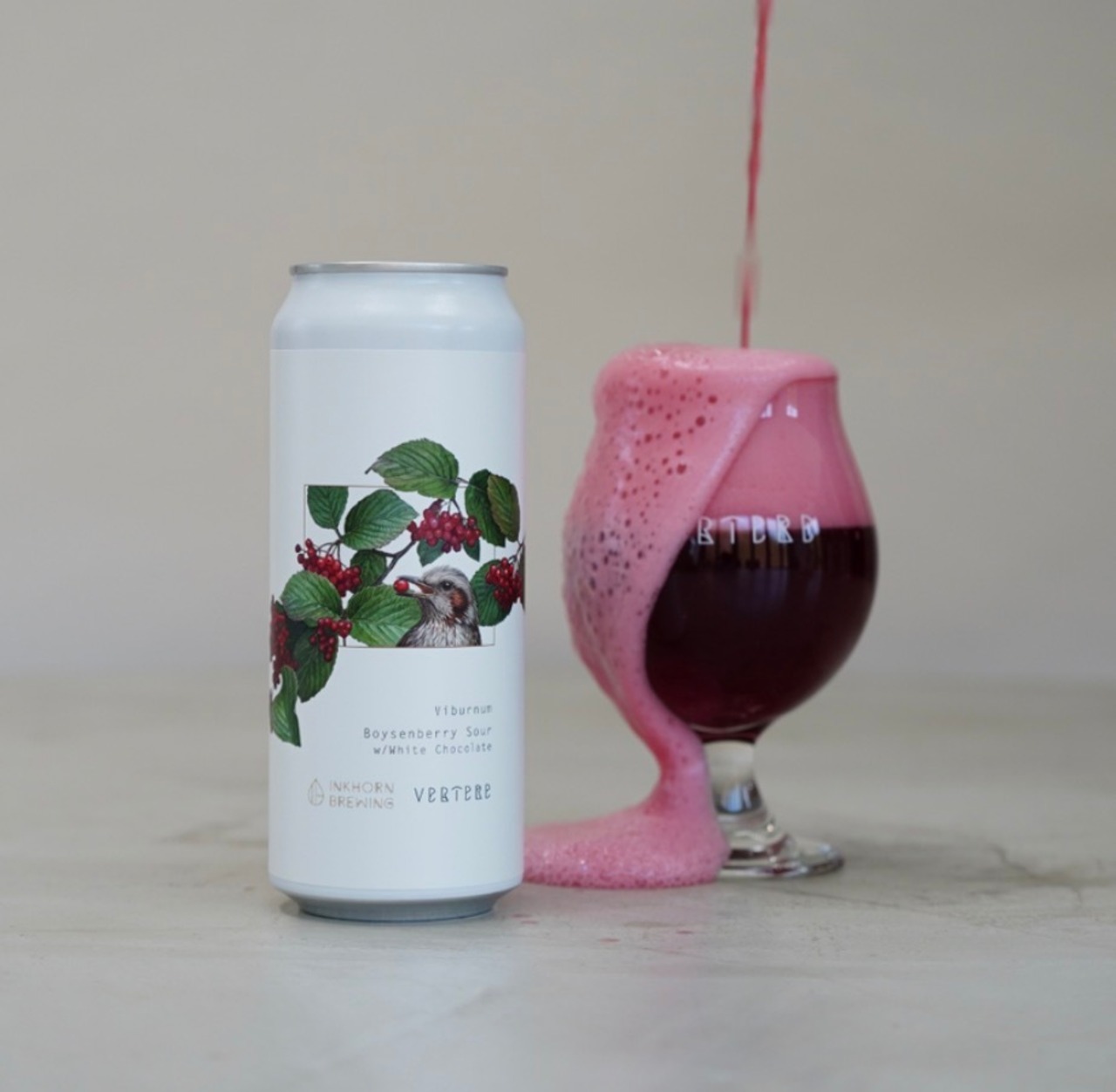 VERTERE×INKHORN collaboration【 Viburnum】sour ale