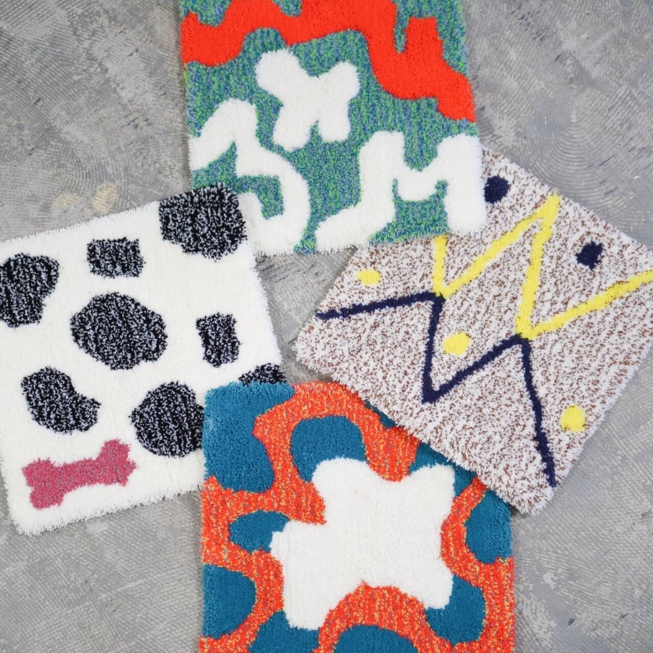 開催日以外〉ミニラグコース | NIJIWO TUKURU タフティングスタジヲ