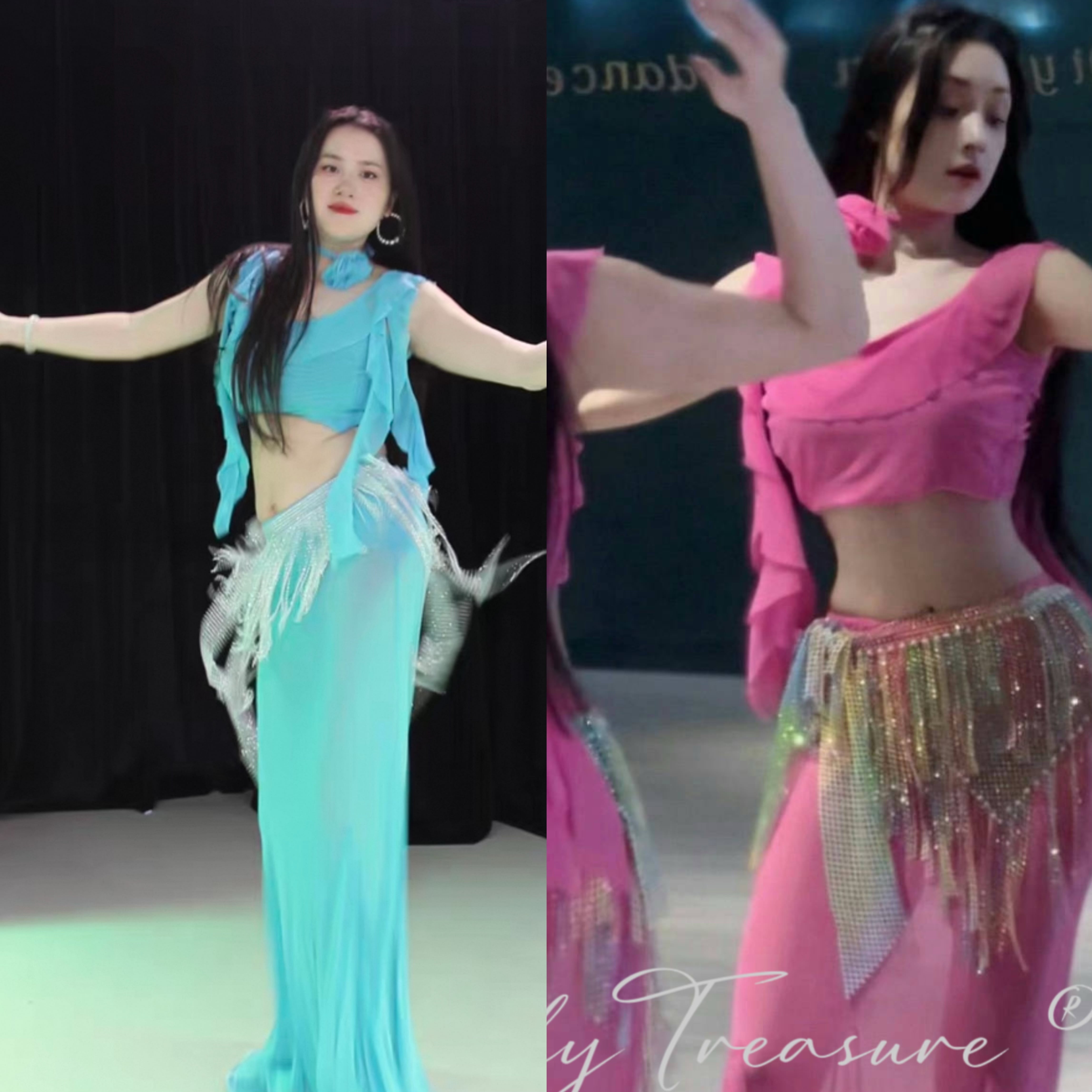 レッスンウェア トップス スカート2点セットZHML202505