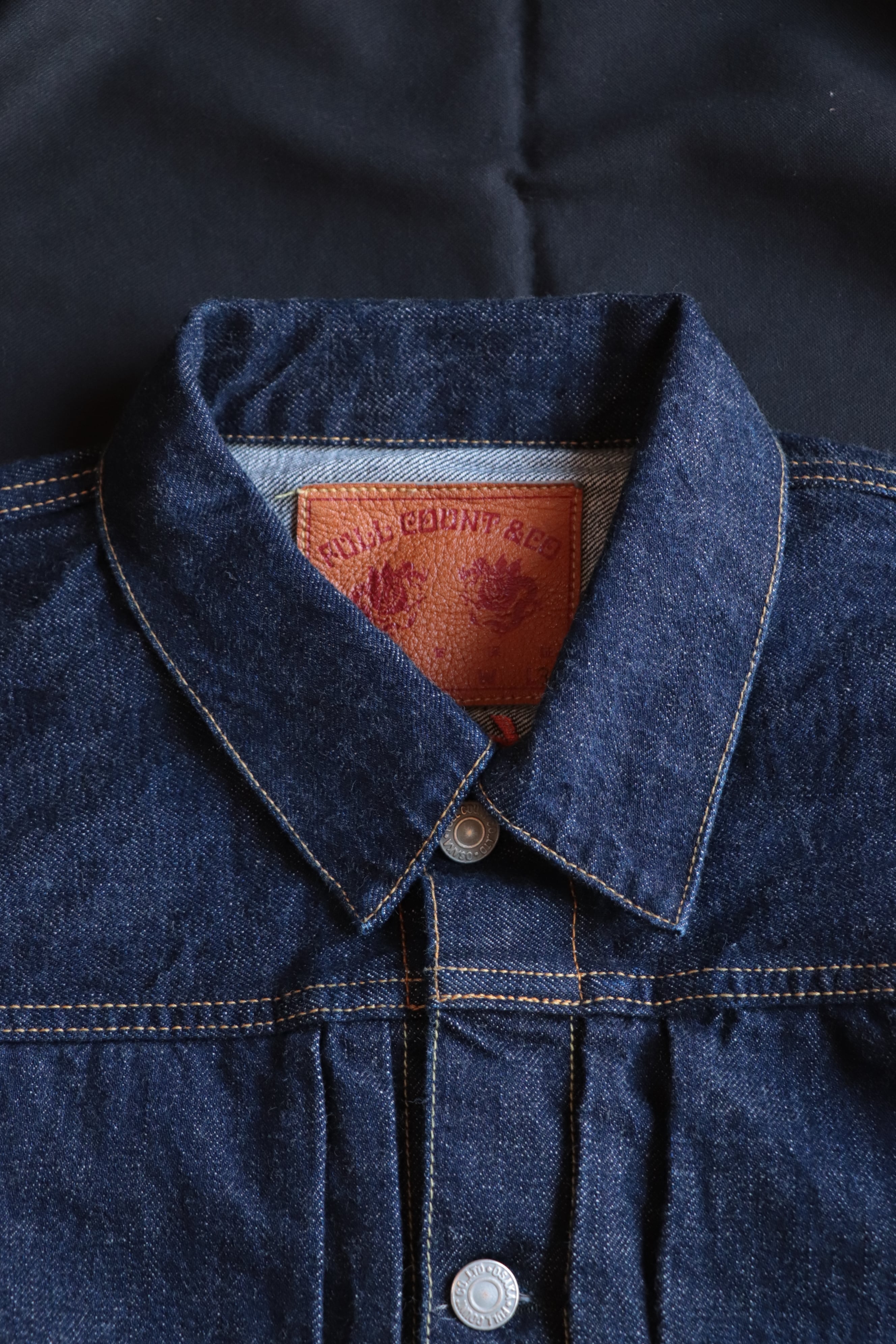 FULLCOUNT/フルカウント Souvenir Embroidery Type 1 Denim Jacket