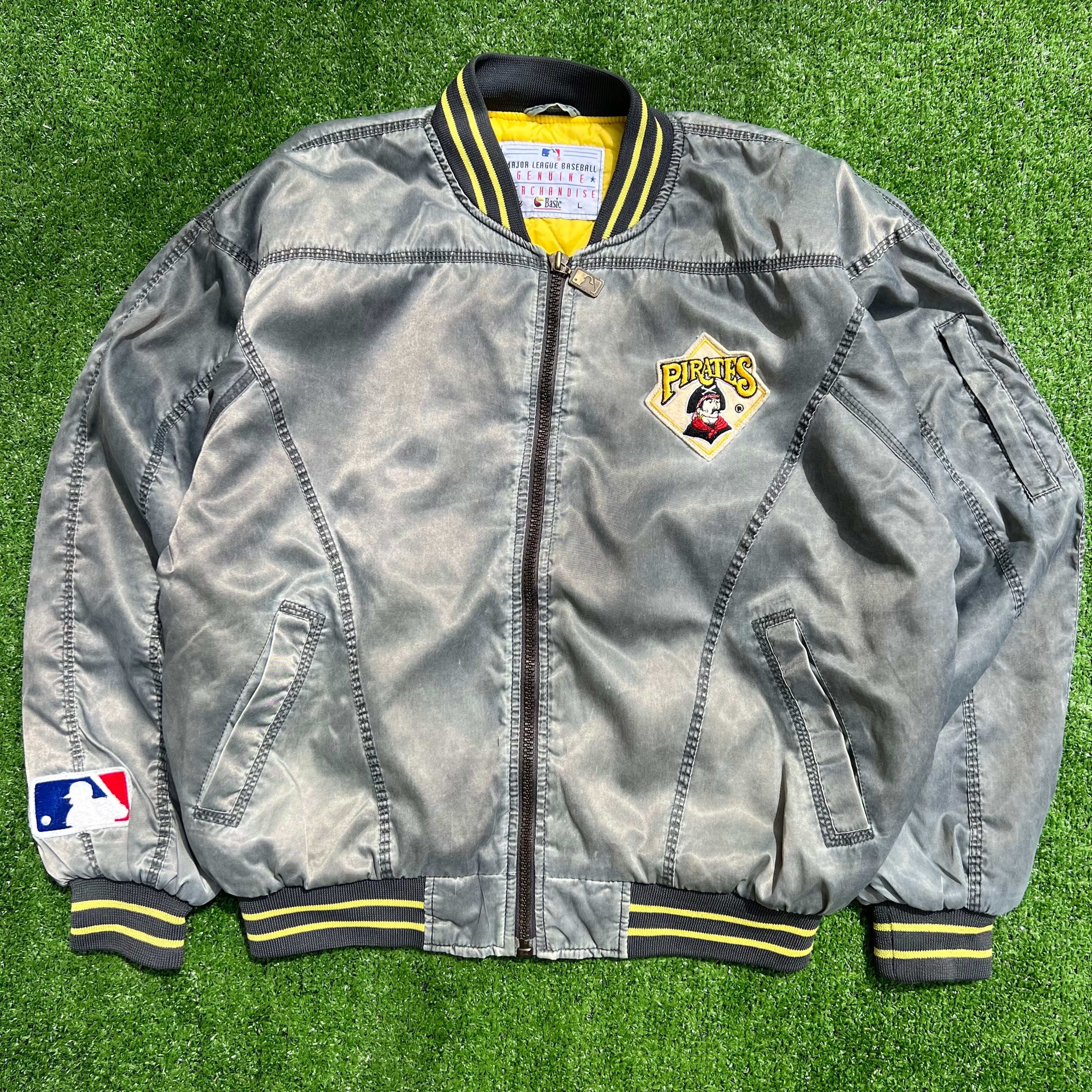MLB 90s ピッツバーグ・パイレーツ MA-1 ジャケット | 古着屋サト