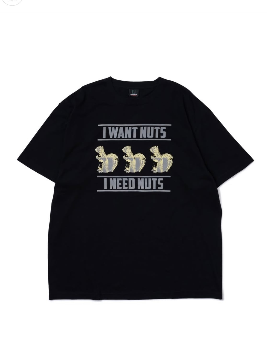 25AW】NONTOKYO ノントーキョー / プリントBIG Tシャツ (リス) | TRENT