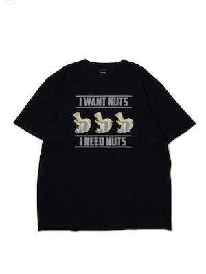 【25AW】NONTOKYO ノントーキョー /  プリントBIG Tシャツ (リス)