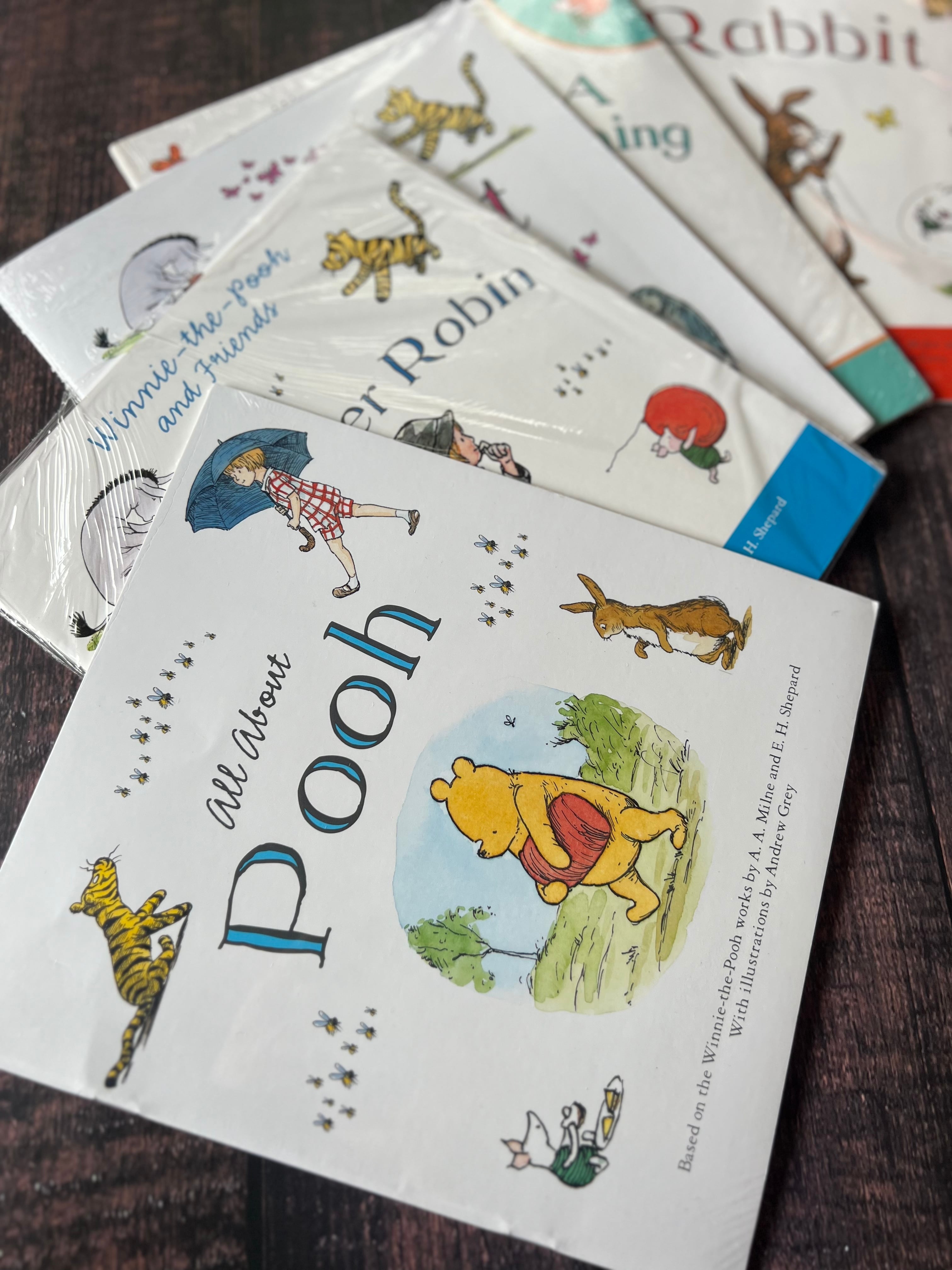 英語絵本】All About Pooh | baba by THE BARIS