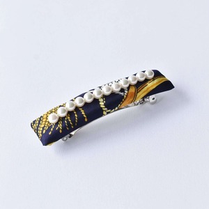 HAIR BARRETTE (パール)/ No,10232-1