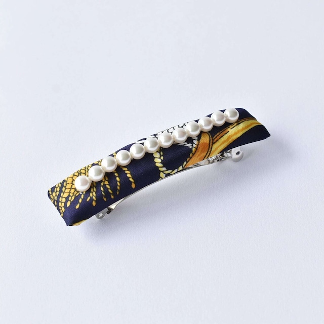 HAIR BARRETTE (パール)/ No,10232-1