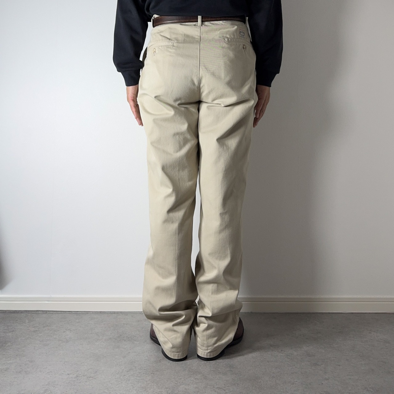 90s 初期型 Polo by Ralph Lauren POLO CHINO W32L32 古着 - 16