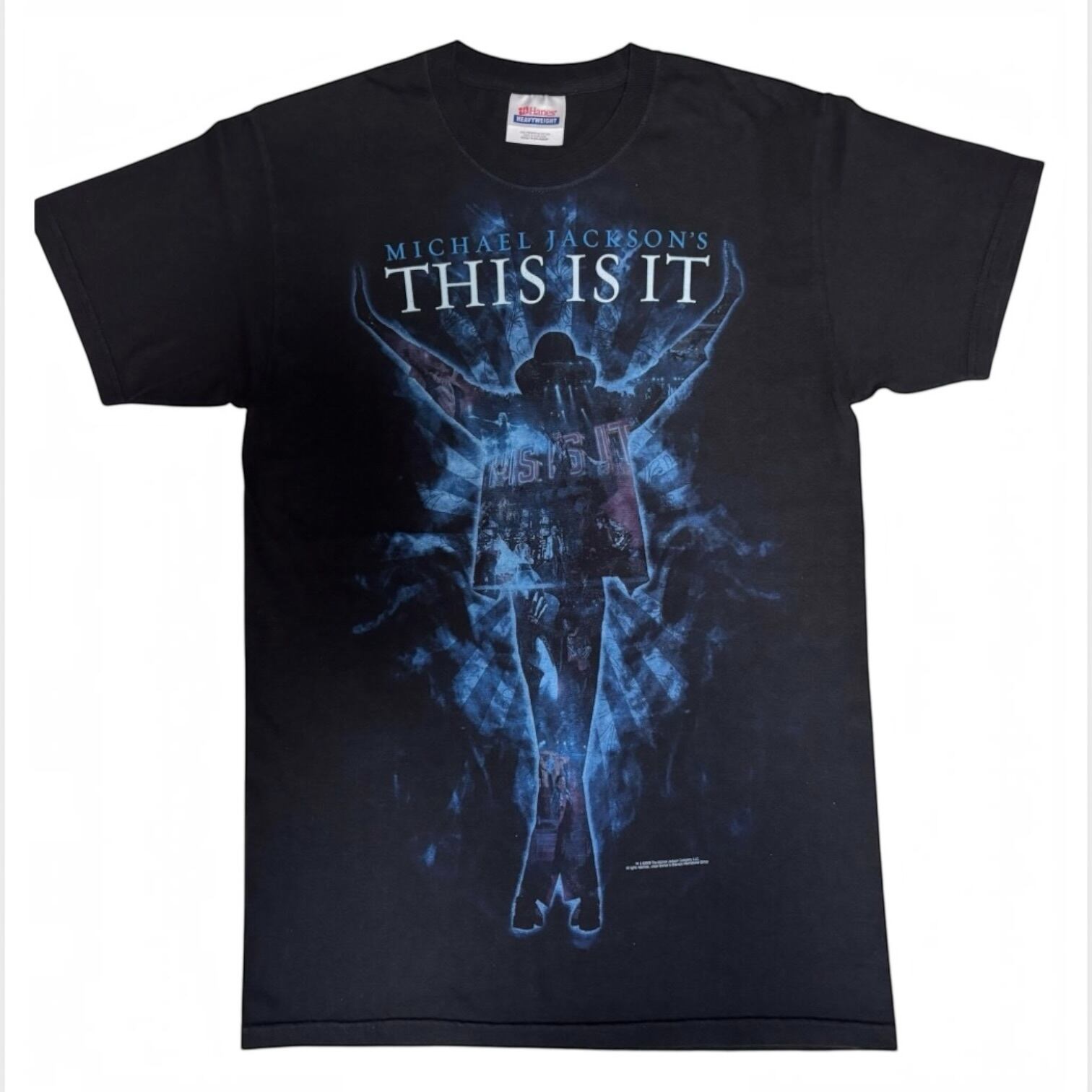 Michael Jackson “THIS IS IT” / Hanes HEAVYWEIGHT / Deadstock / S