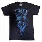 Michael Jackson “THIS IS IT” / Hanes HEAVYWEIGHT / Deadstock / S