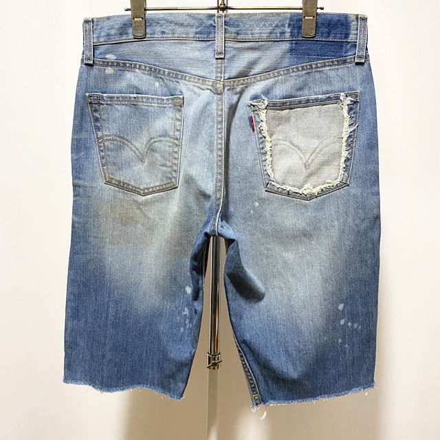 OUTLET】Levi's 539 Vintage Straight Denim Shorts | IDLS Online