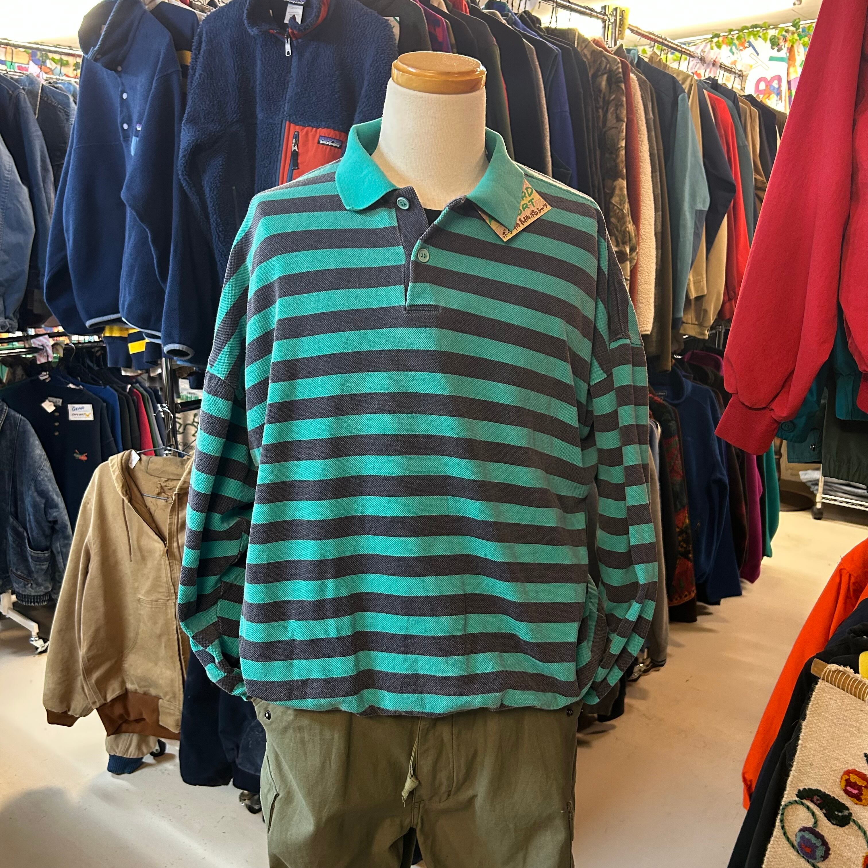 90s JOHN ASHFORD SPORT ショールカラー カーディガン 90s JOHN 