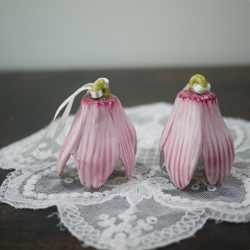 Villeroy & Boch ビレロイ&ボッホ  Flower Bells 　pink　クロッカス２P