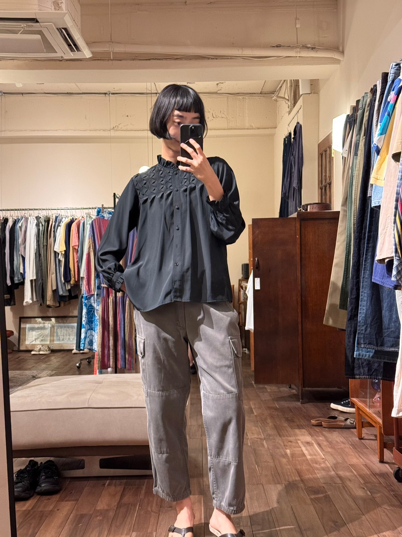 PAUL BOYE 92年製フレンチミリタリーF2パンツ