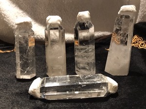 ②水晶セット
