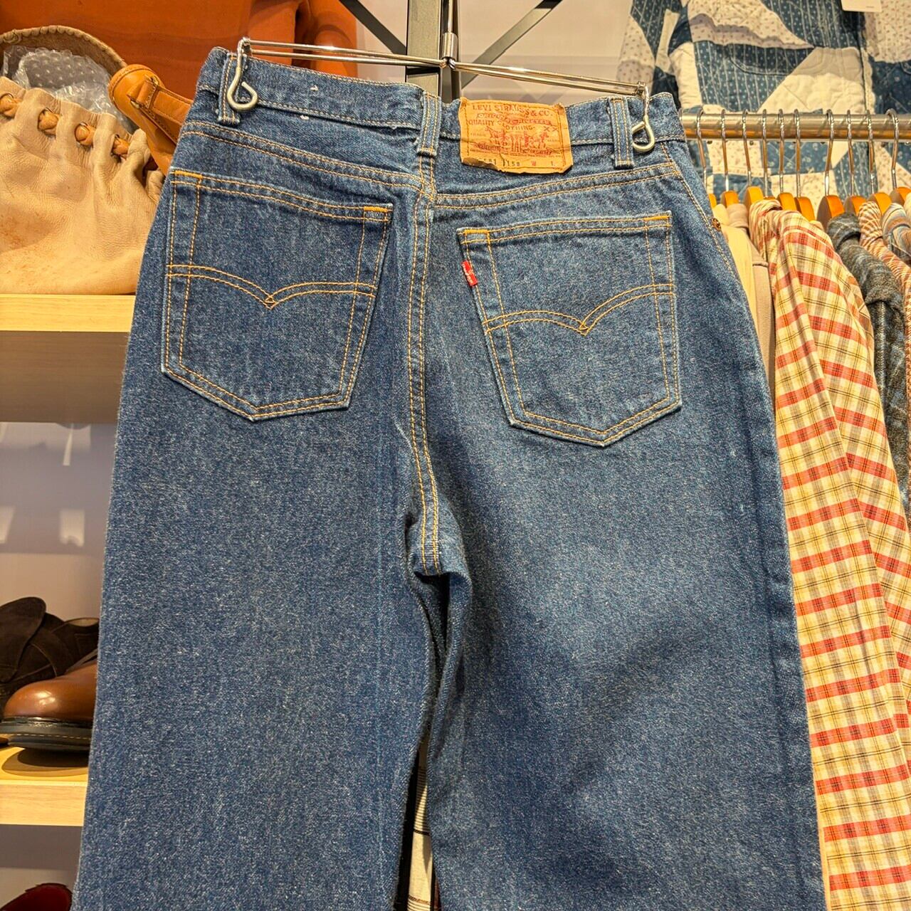 Ⓝ 1990s LEVI'S 17501 DENIM PANT USA | safarionline