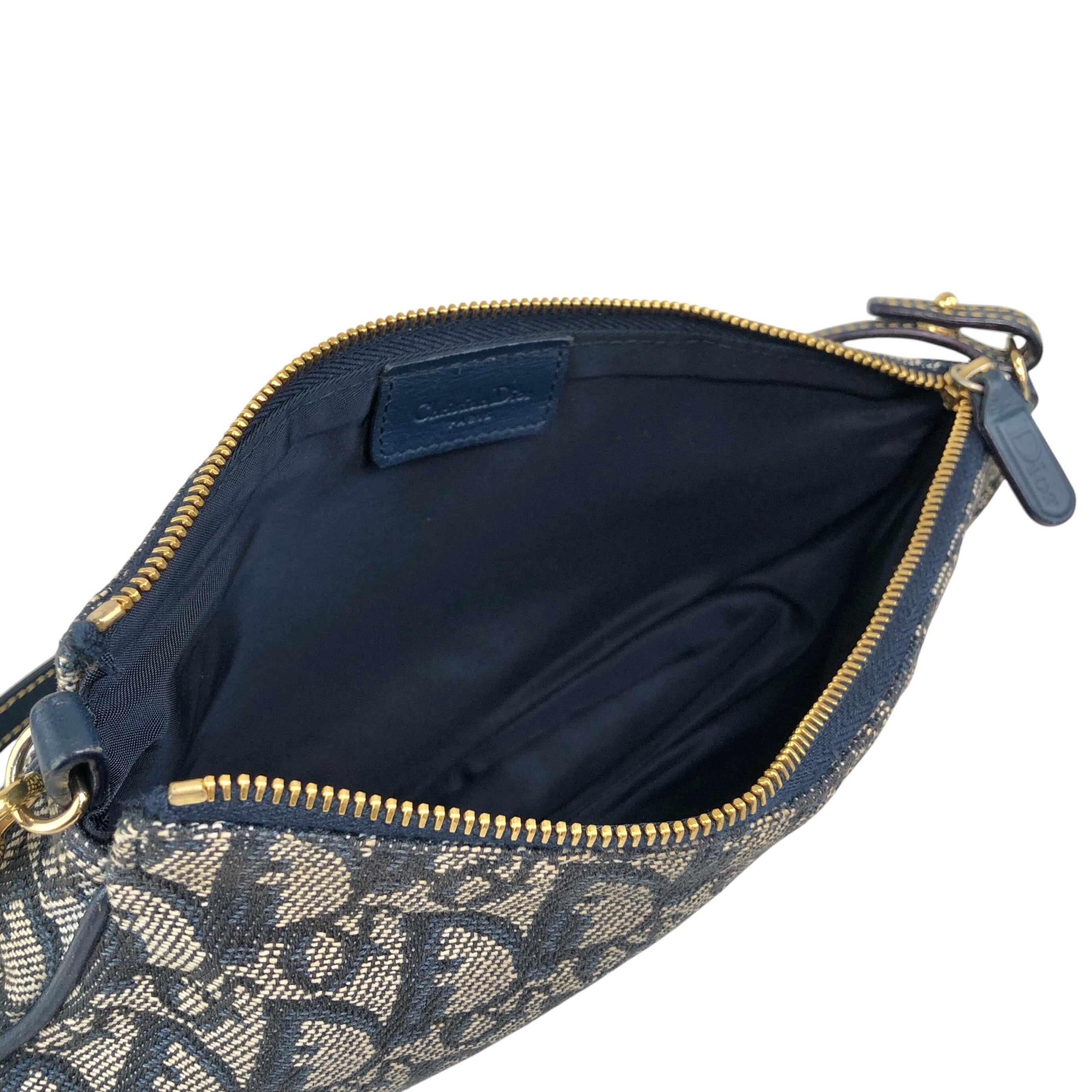 Christian Dior クリスチャン ディオール トロッター ショルダーバッグ