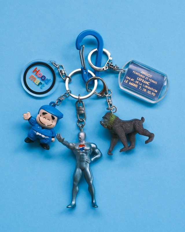Hoodmart Keyring No.6
