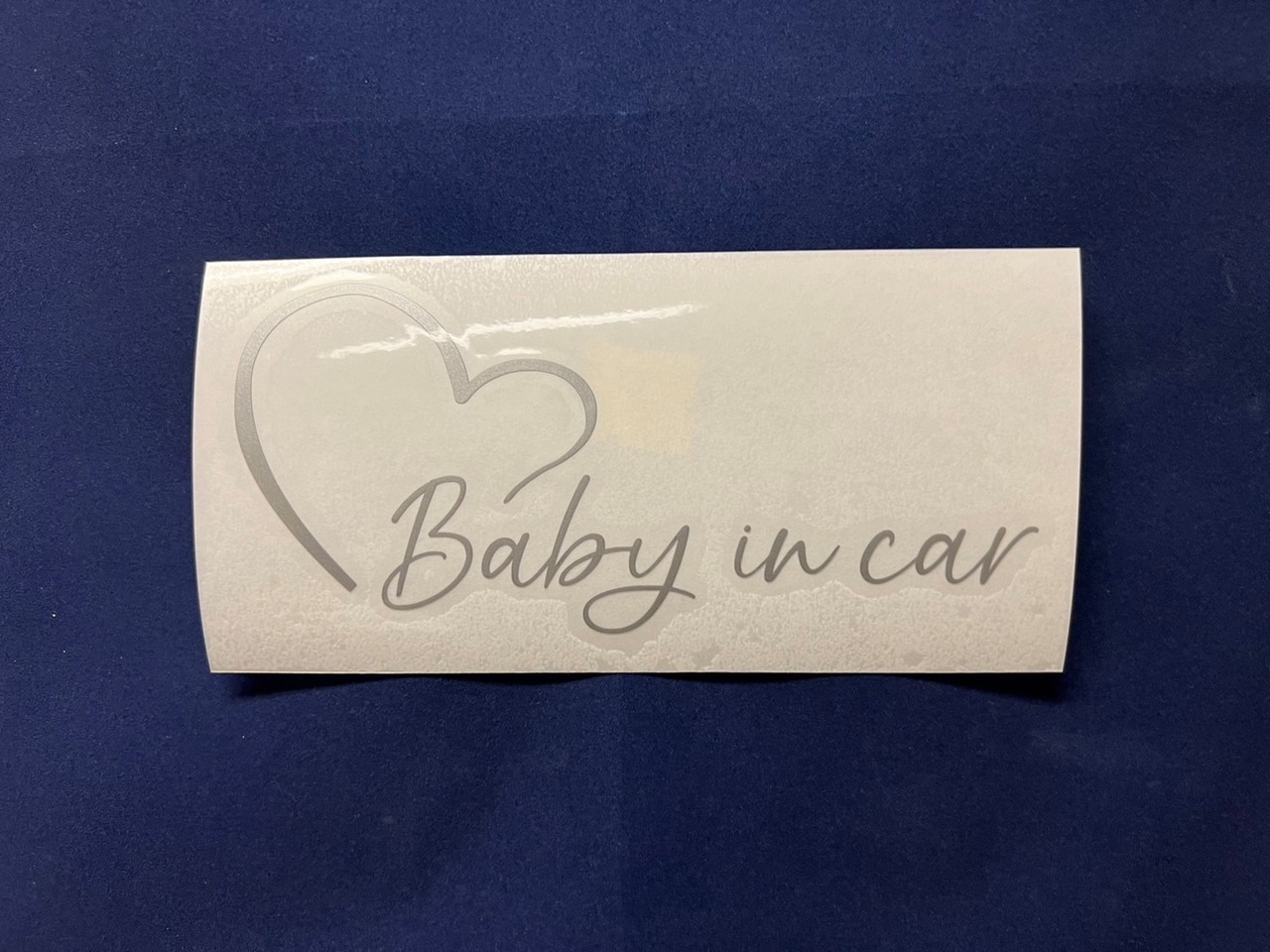 Kids or Baby in car ⑤