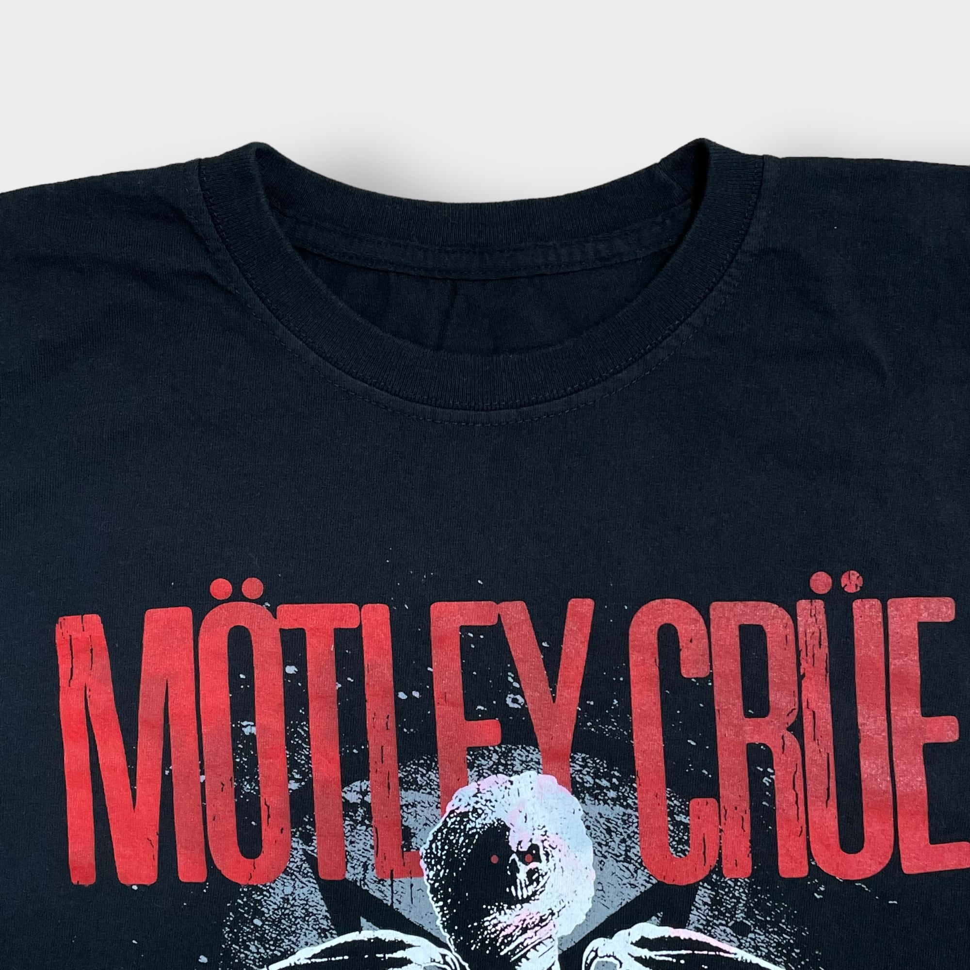 MOTLEY CRUE】バンドTシャツ オフィシャル 公式 プリント ロゴ バンt ...