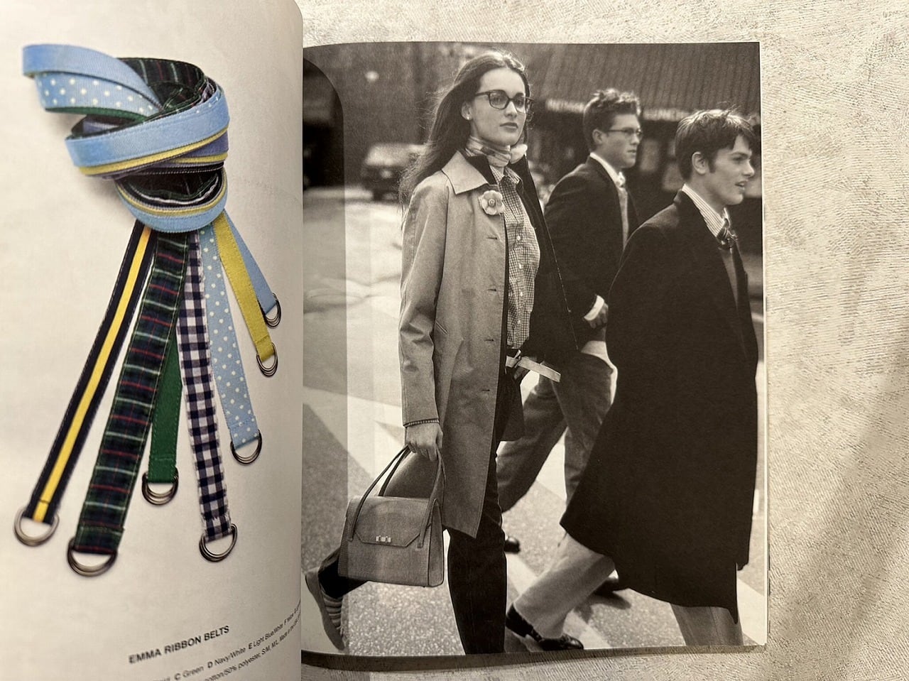 VF249】A&F Quarterly Back To School Issue 2000 NEW YORK /Bruce