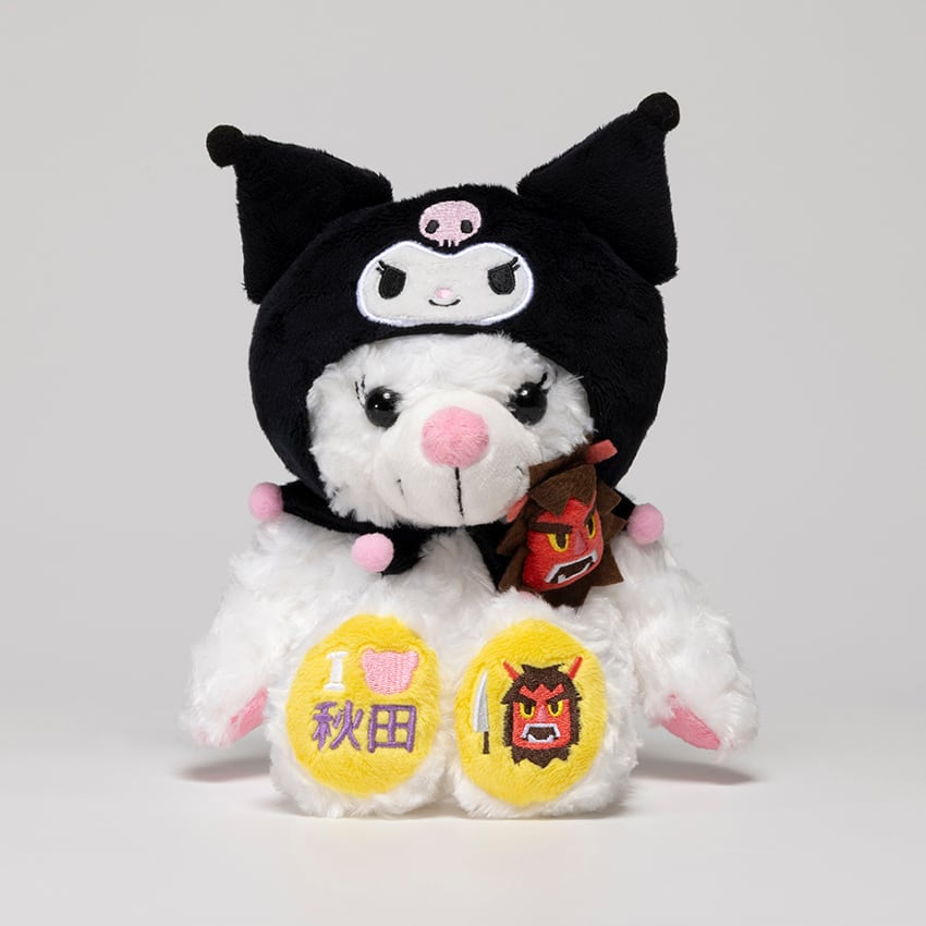 ご当地ベア×サンリオキャラクターズ秋田 クロミ | TORCH-Online Shop-