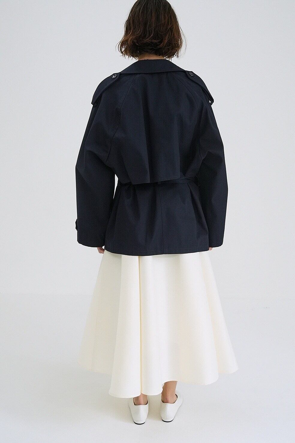 CLANE VOLUME FLARE SKIRT | FLICKA ASHIYA