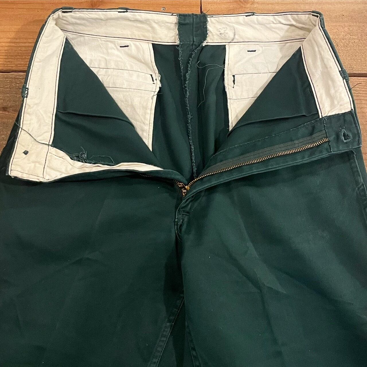 1960's ボーイスカウト BSA ワークパンツ コットンツイル 1960's ボーイスカウト BSA ワークパンツ コットンツイル