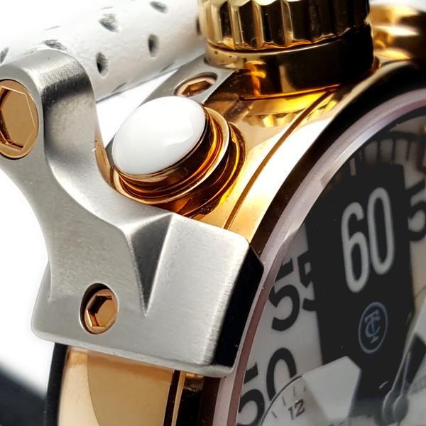 【CTスクーデリア】CWEG00419／BULLET HEAD SATURNOバレットヘッドサトゥルノ（ホワイト）／国内正規品 腕時計