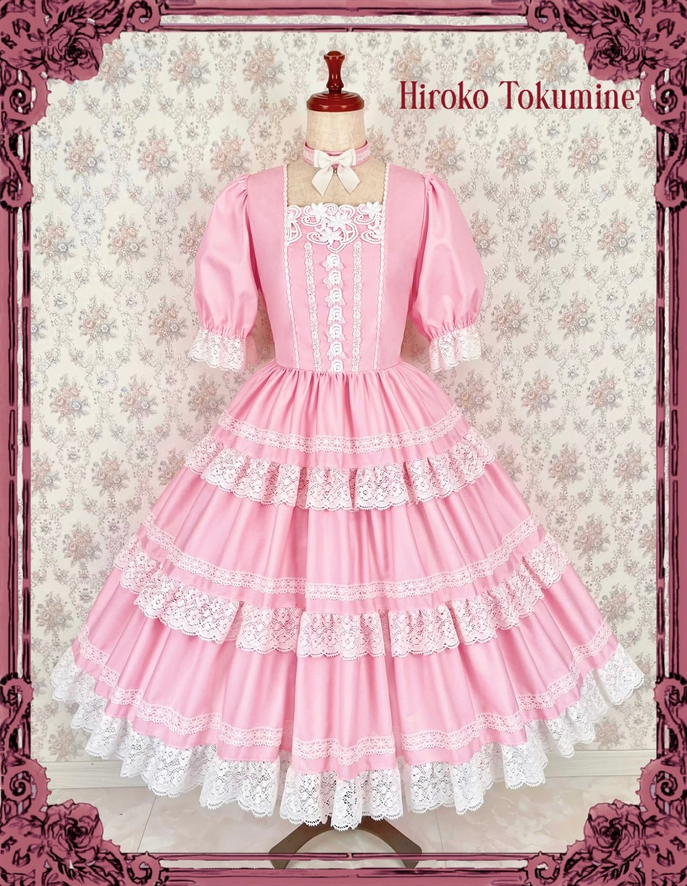 ご予約券】プリモドールワンピース【New color】 | HirokoTokumine