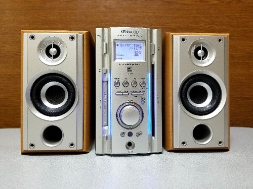 KENWOOD ES-A5MD コンパクトハイファイコンポーネントシステム 美品・完動品