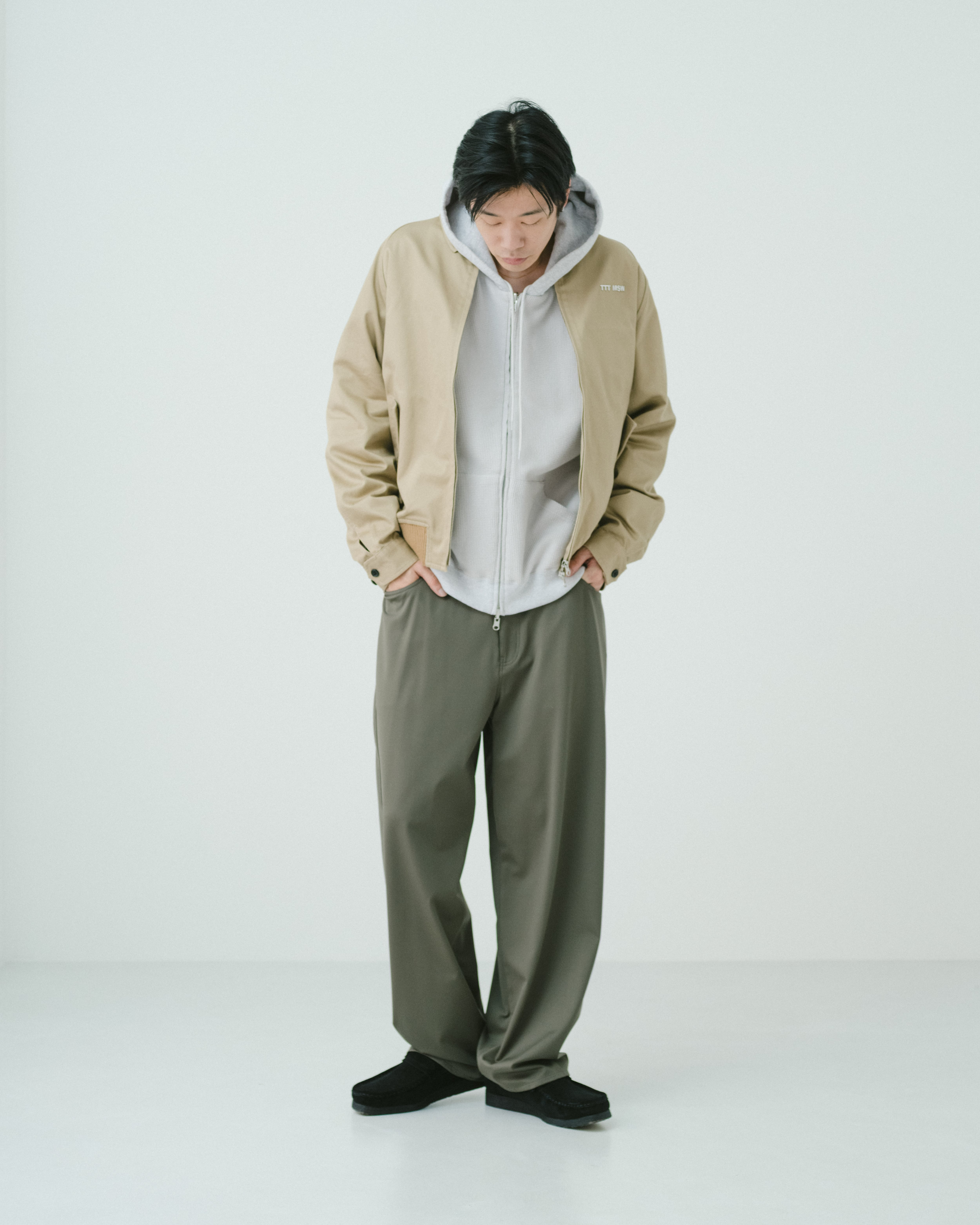 Cotton swing top jacket（BEIGE） | TTTMSW
