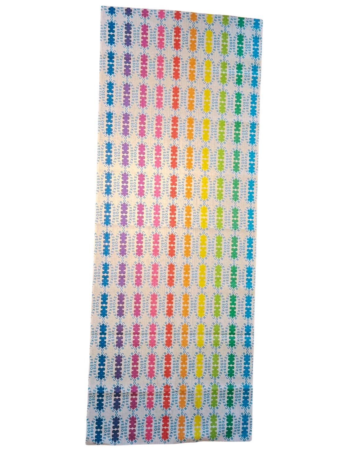 OKEI ROCK FES 2025 手ぬぐい（大入レインボー）