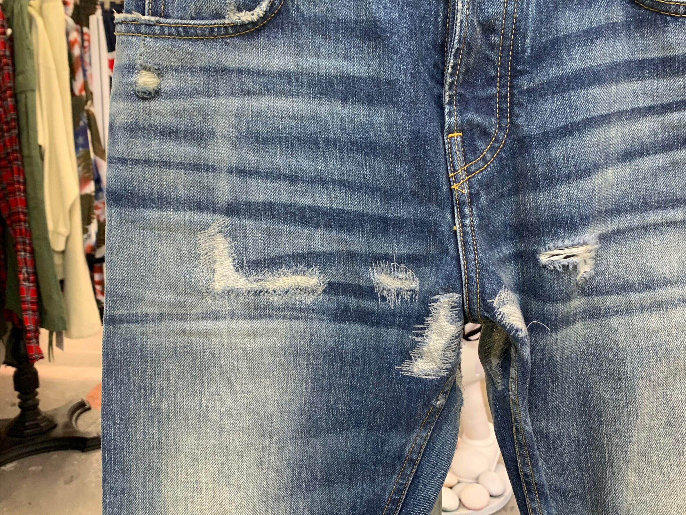 FEAR OF GOD SEVENTH COLLECTION DENIM PANT INDIGO W29 84804 | BRAND 