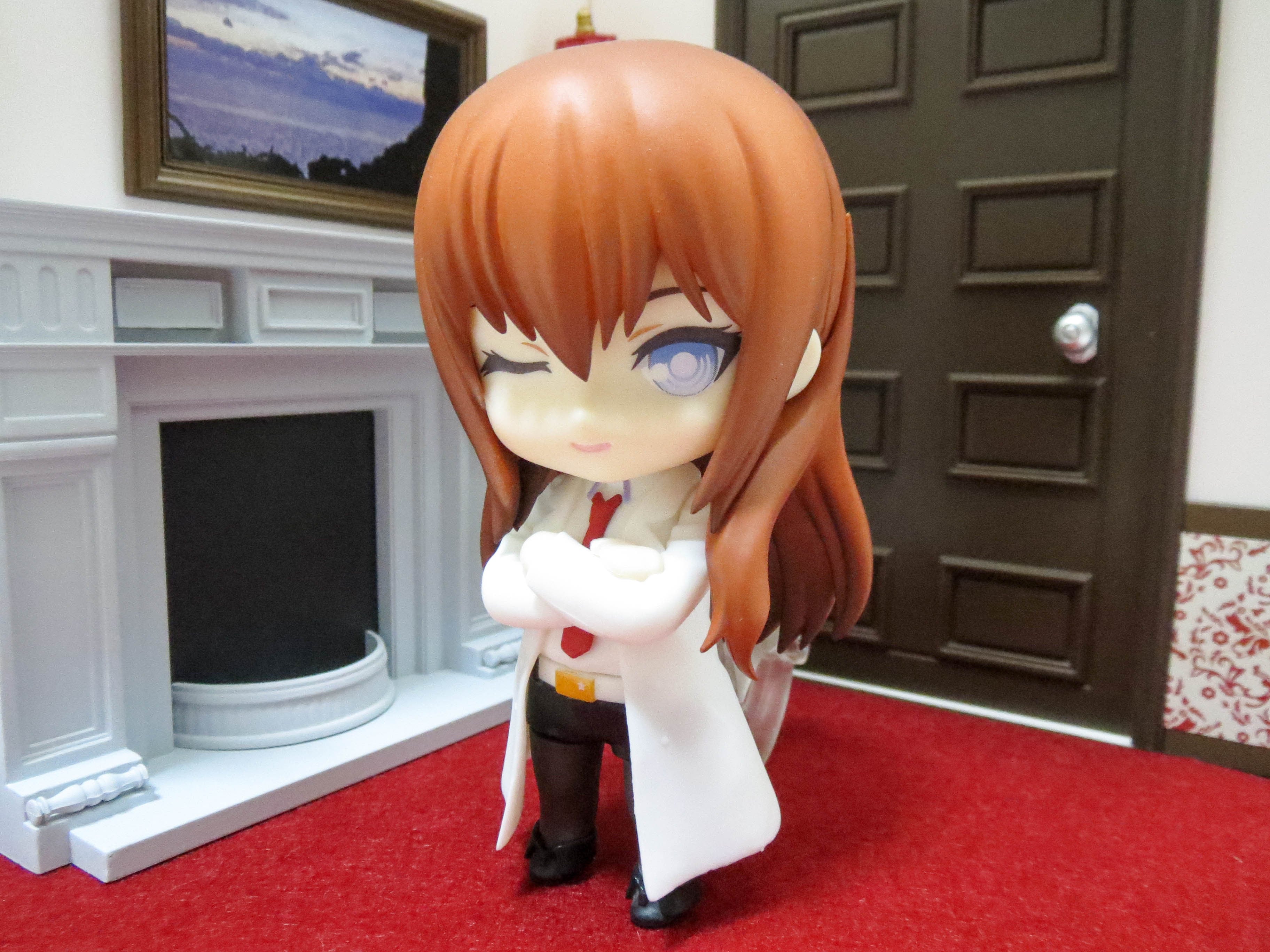 ねんどろいど Steins；Gate（シュタインズゲート） 牧瀬紅莉栖 白衣V…