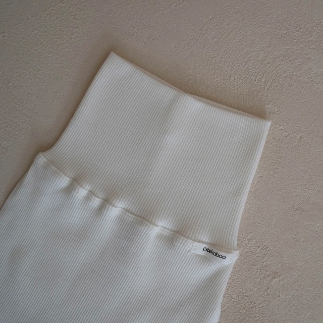 [peekaboo] summer rib newborn 3set