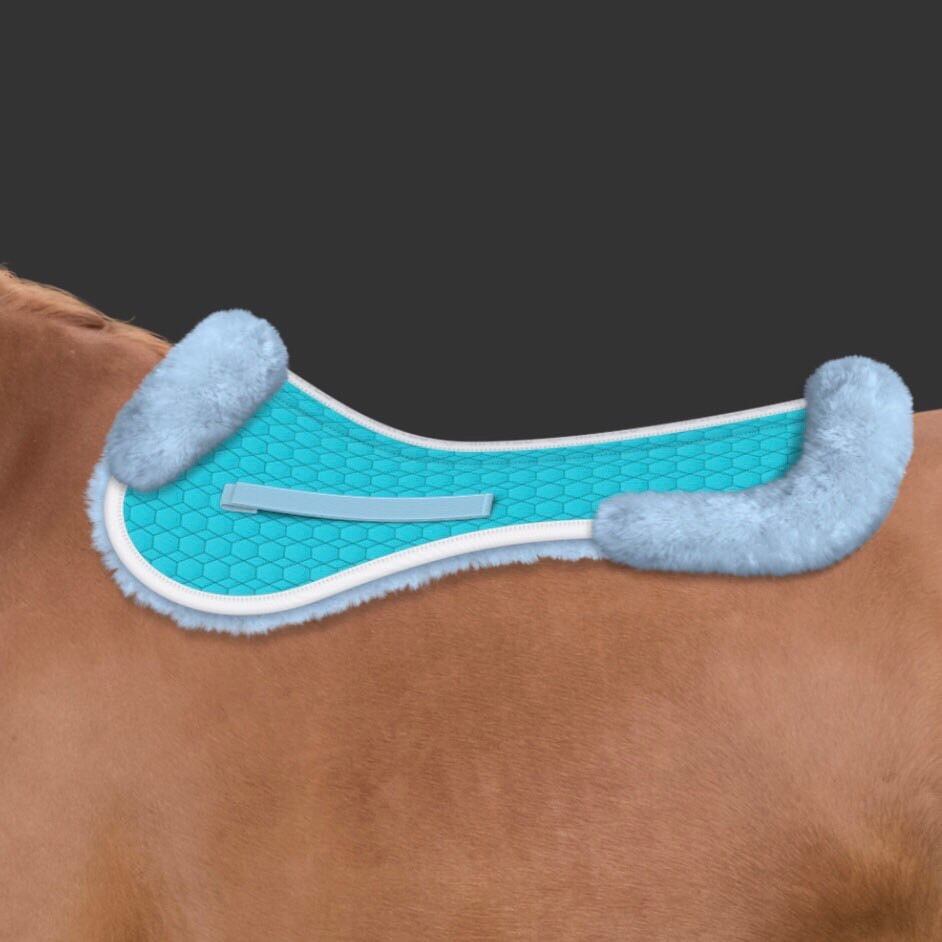 MATTES マテス 乗馬用品 馬具 ハーフパッド ボアパッド 馬術 馬場 
