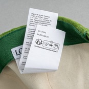 ロエベ パッチ キャップ フロックデニム SS24