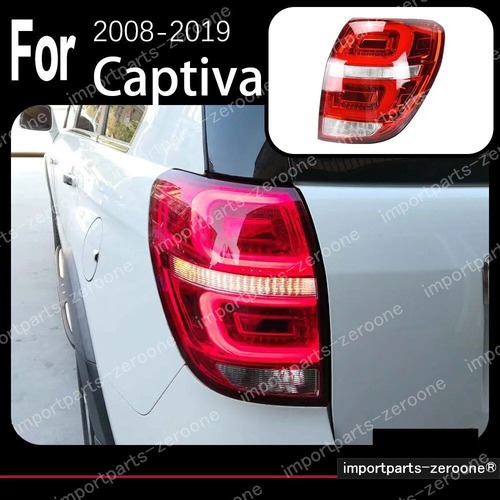 シボレー　キャプティバ　アップグレードテールランプ　2008〜2019　Red　　-HAD-1010