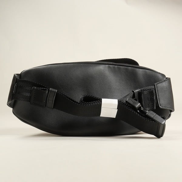 Supreme ボディバッグ ウエストバッグ 黒 24AW Supreme(シュプリーム) 24AW「Leather Waist Bag」レザー