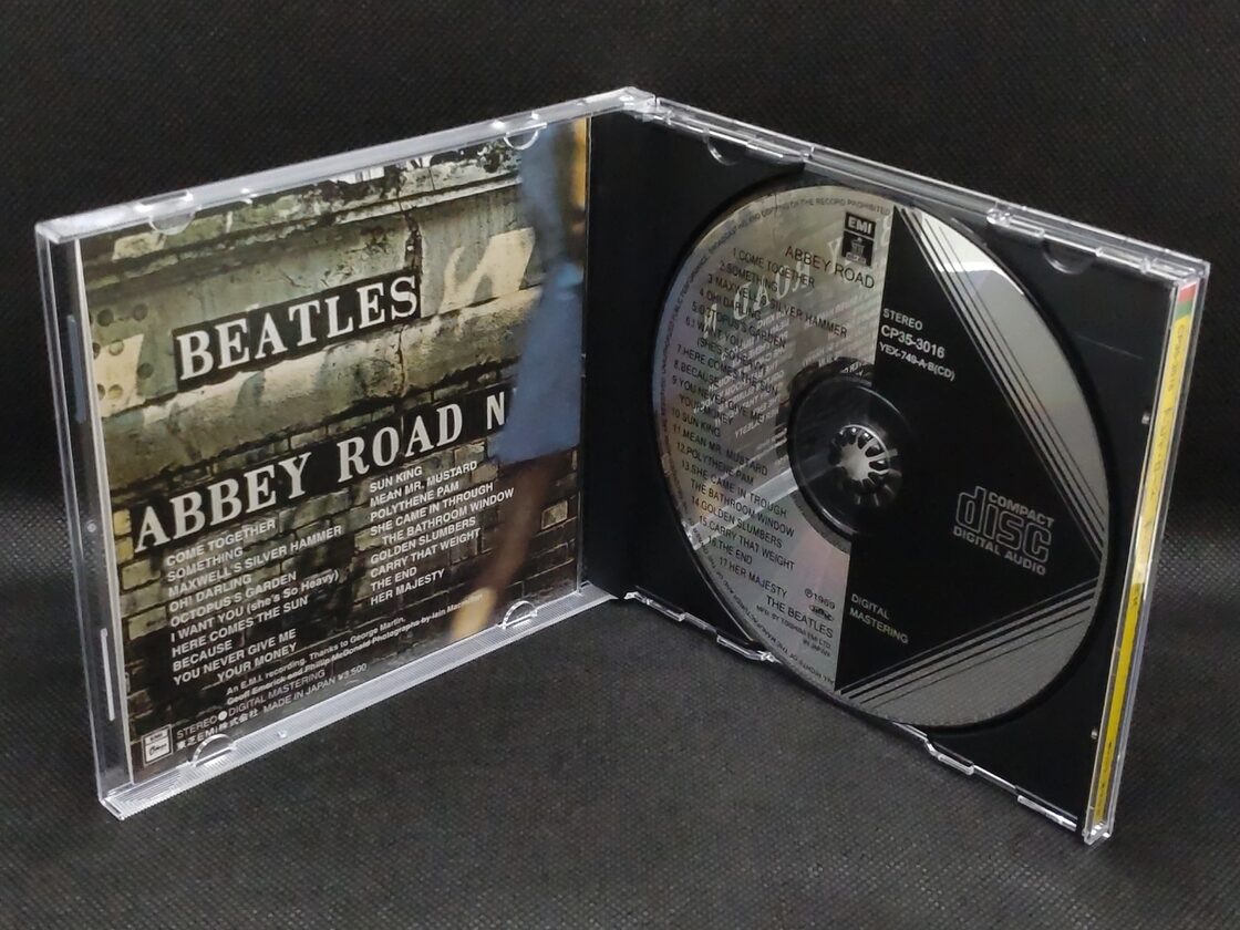 The Beatles ザ・ビートルズ Abbey Road アビイ・ロード CP35-3016 