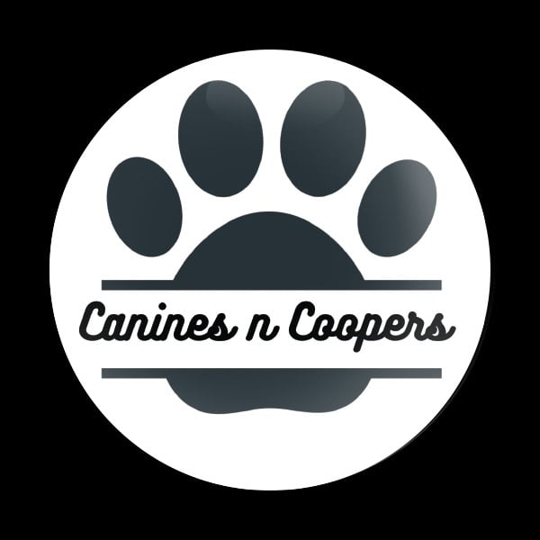 ゴーバッジ(ドーム)（CD1127 - CLUB CANINES N COOPERS） - 画像1