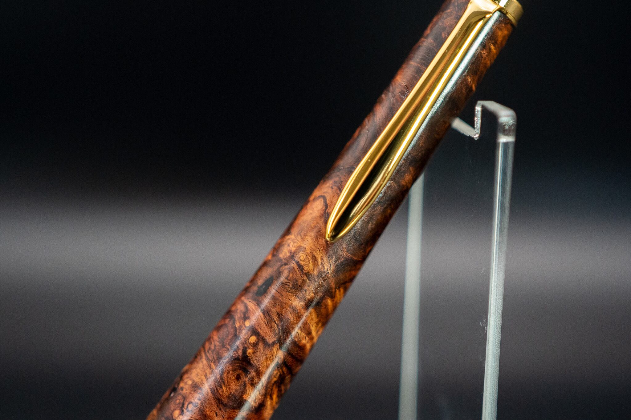 【最高峰の瘤材】ホンジュラスローズウッド瘤杢 極上 gold MP