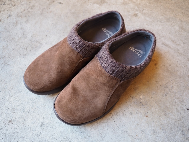 DEAD STOCK Dansko Leather slip-on/size 40