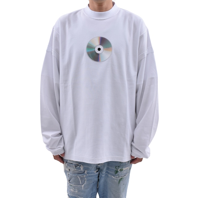 【VETEMENTS】CD REWORKED LONGSLEEVE