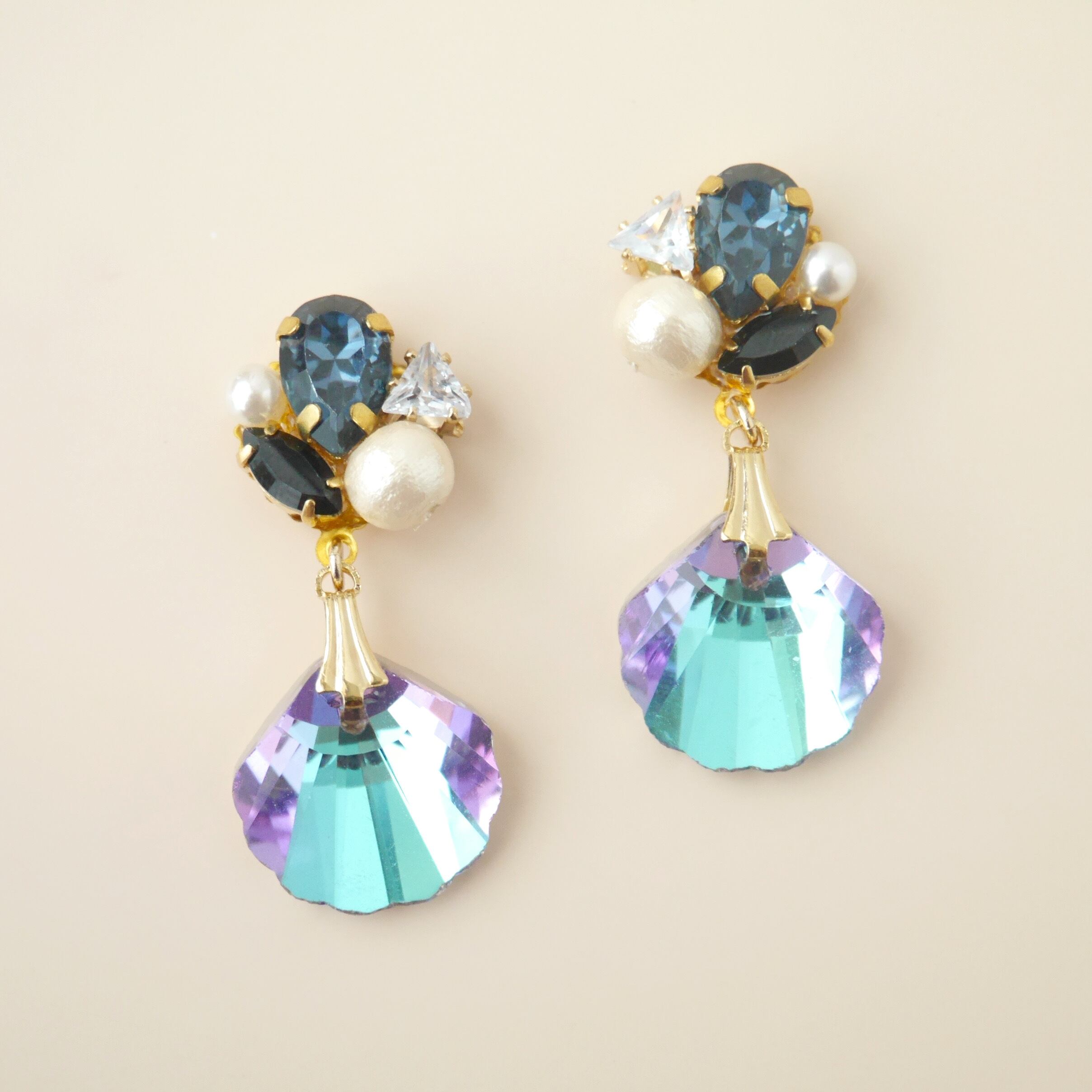 マーメイドヴィラン ビジュー×パール