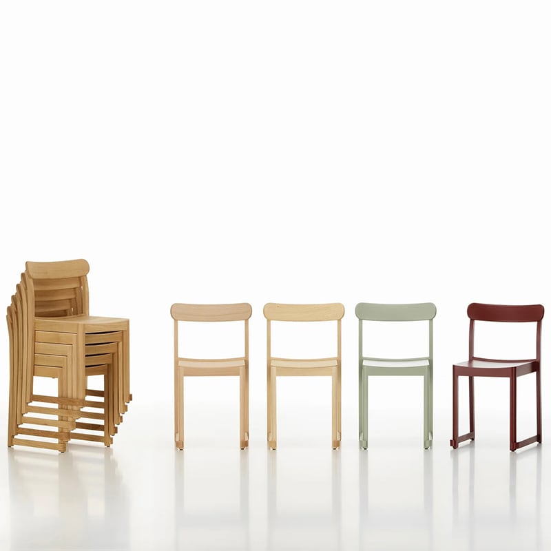 アトリエ チェア オーク ナチュラルラッカー［ アルテック ］ | REAL