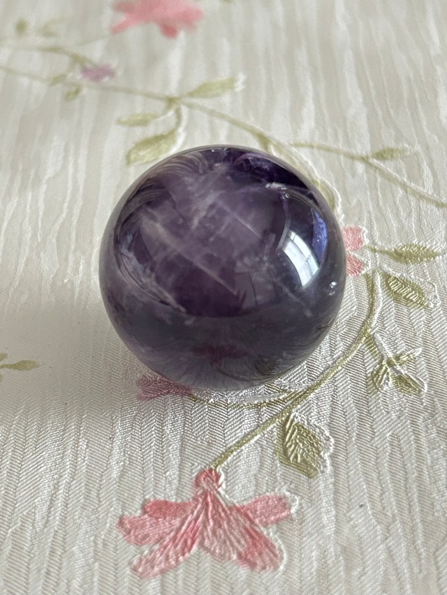 アメジスト丸玉 直径約26mm 約26g | 天然石•パワーストーンの 