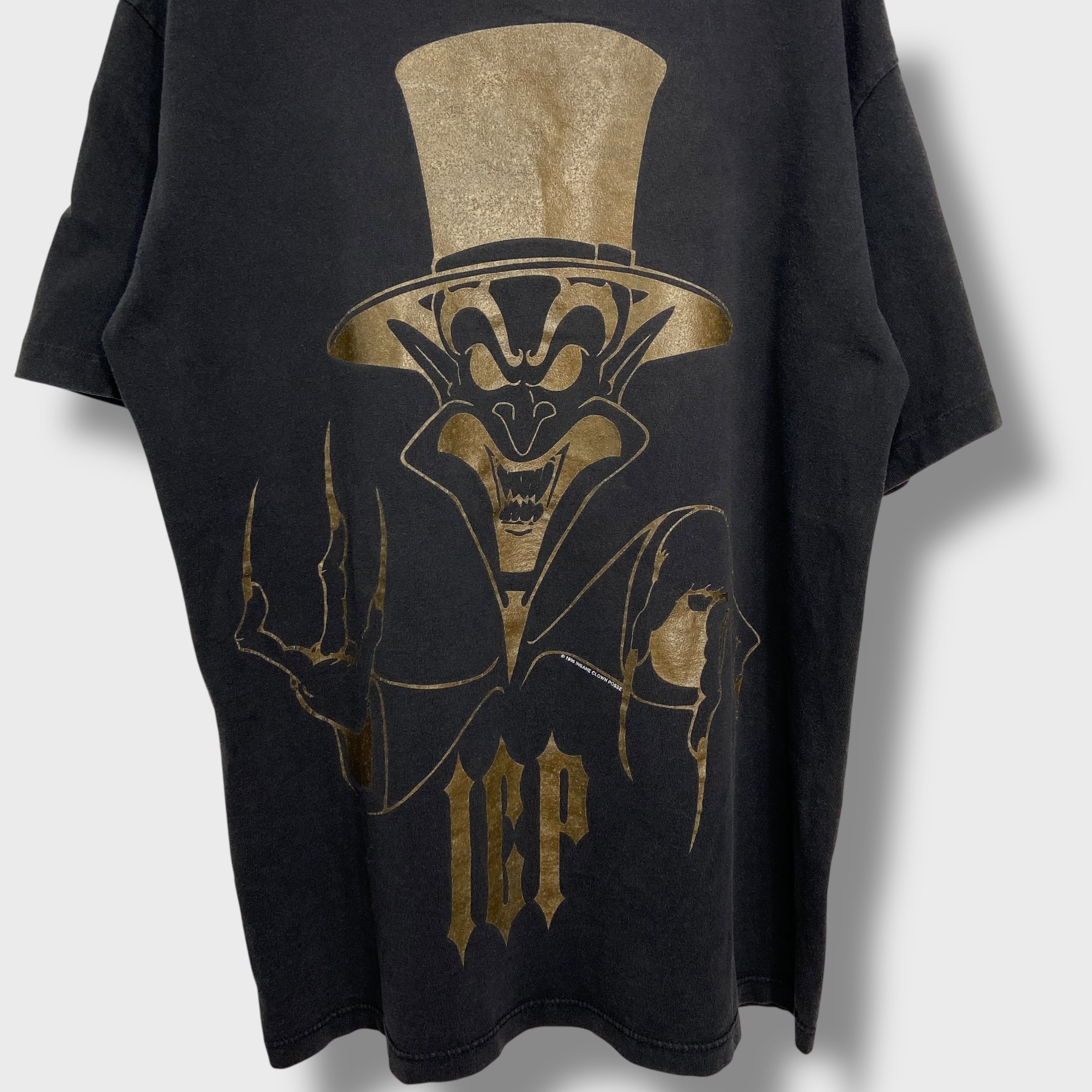 90s インセインクラウンポッシー ICP ホラーコアバンドTシャツ L