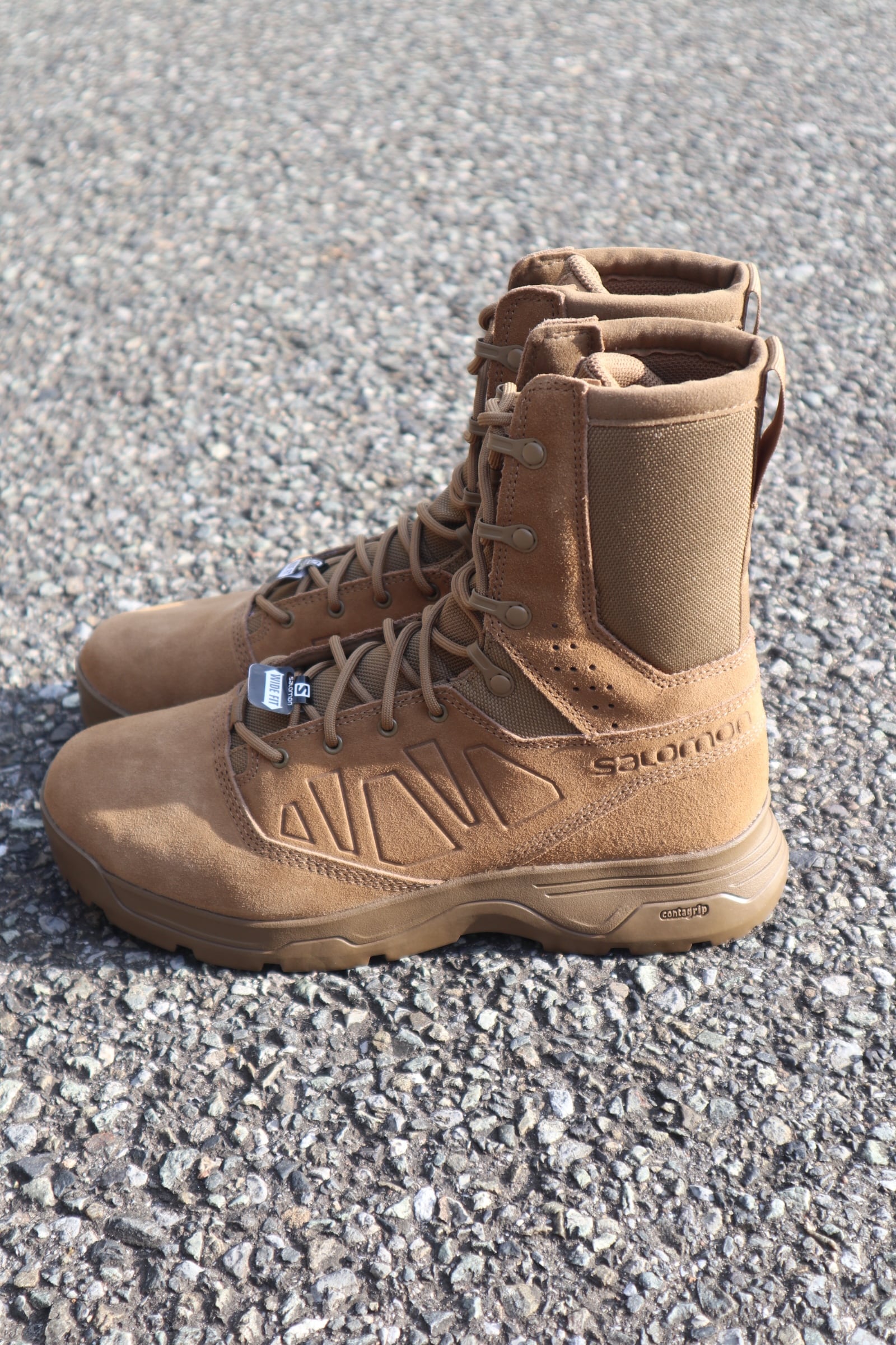 SALOMON ガーディアンCOYOTE 28.0cm d2d45f079efbd5e6f840e2697d25b2