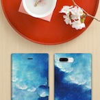 海雲 - 和風 手帳型iPhoneケース